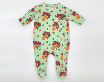 Pijama de algodón orgánico: Margo, el dinosaurio