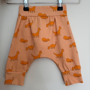 Leggings by Margo The Dinosaur (Children&#39;s Leggings in cute printed fabric)