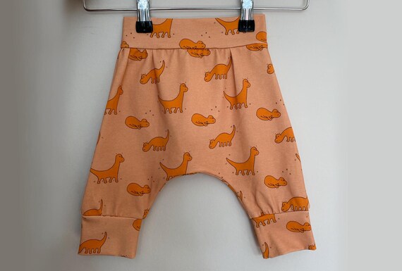 Leggings by Margo The Dinosaur (Children's Leggings in cute printed fabric)