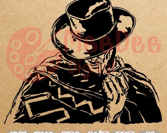 Cowboy Clipart Bundle, Horse, Western Wall Art (Digital Download)