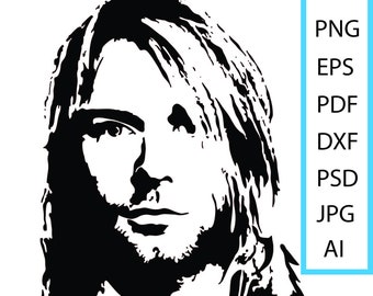 アート・デザイン・音楽 Cobain - nirvana This item is unavailable - Etsy | Kurt cobain art, Nirvana