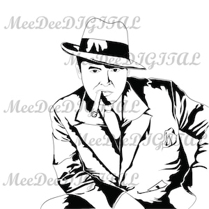 Mafia SVG  Bound By Honor SVG Chicaco Art