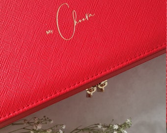 Red Bangle Box &#39;My Choora&#39;