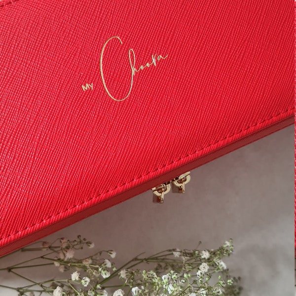 Red Bangle Box 'My Choora'