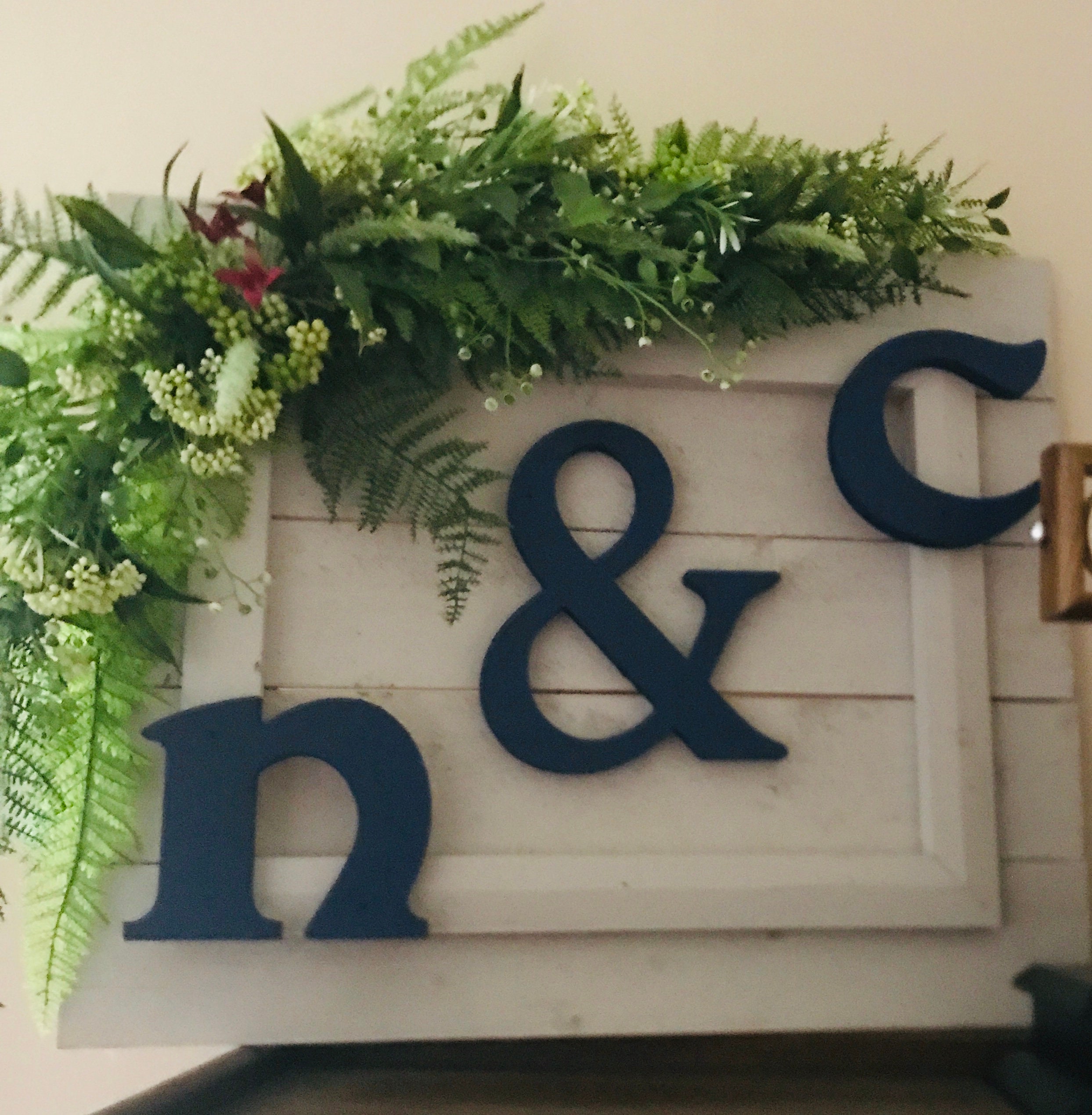 Custom wall hang sign Etsy