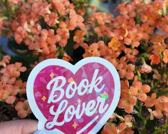 Adesivi per amanti dei libri per donne nere/adesivo in vinile per la lettura/cattiva amante dei libri/regali per amanti dei libri/adesivi impermeabili per diari e laptop