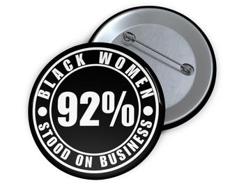 92 percenters| 92 percent button pin| button pins| bag accessories | 92 percent gifts