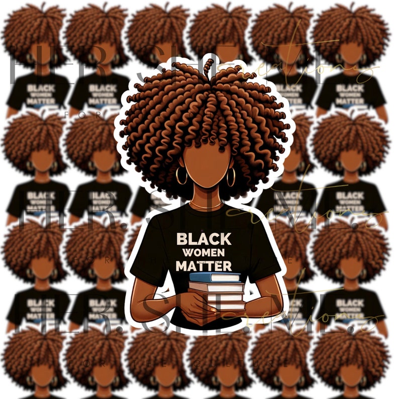 Les femmes noires comptent, Femmes noires, Sticker afro-américain, Stickers agenda, Stickers affirmation de soi, Stickers, Stickers ordinateur portable, Amour de soi