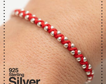 Pinterest Braided Friendship Bracelet Instructions Lucky Red