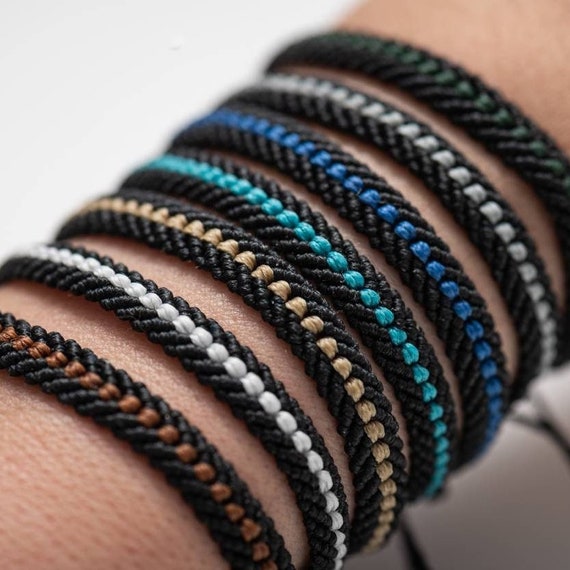 Black Bracelets - Buy Trendy Black Bracelets Online in India