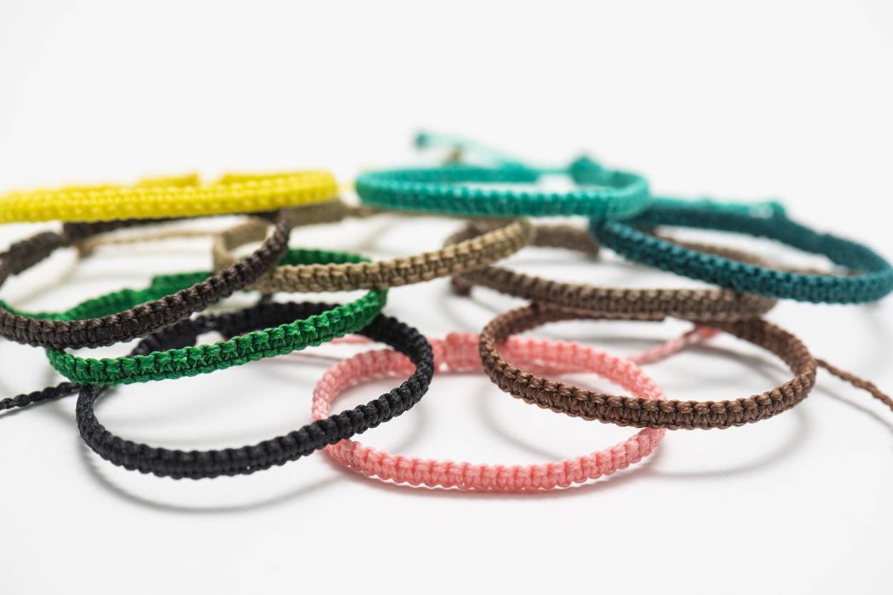 Wholesale Bracelet Macrame, Cheap Bracelet, Friendship Bracelet String,  Bulk Buy, Teenage Boy Bracelet, Teen Girl Gift, Casual Jewelry Boho 