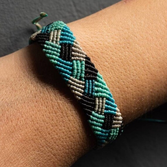Friendship Bracelet for Boy Fathers Day Gift Summer Sale Jewelry Macrame Bracelet for Men Birthday Gifts for Teens Boho Jewelry for Men Etsy Canada