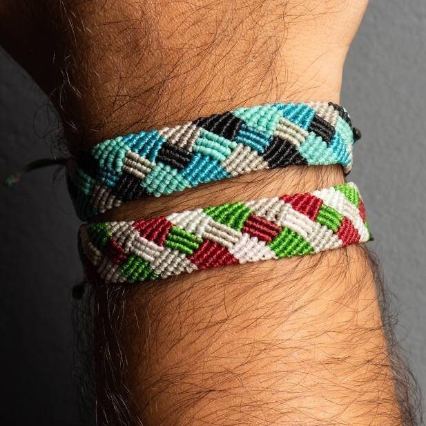 Masculine friendship bracelets best sale