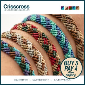 5stk Boho Schüttgut, viele Armbänder, Bundle-Verkäufe, Großkauf, Großhändler, Groß-Freundschaftsarmband, Großhandels-Makramee-Armband, Jeden Tag