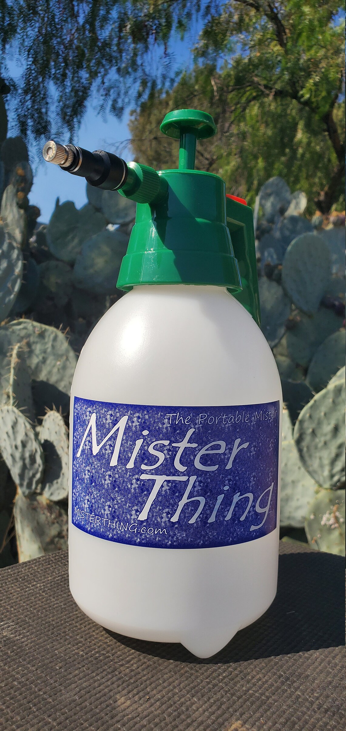 Mister Thing Portable Mister Misting System 1/2 Gal Etsy