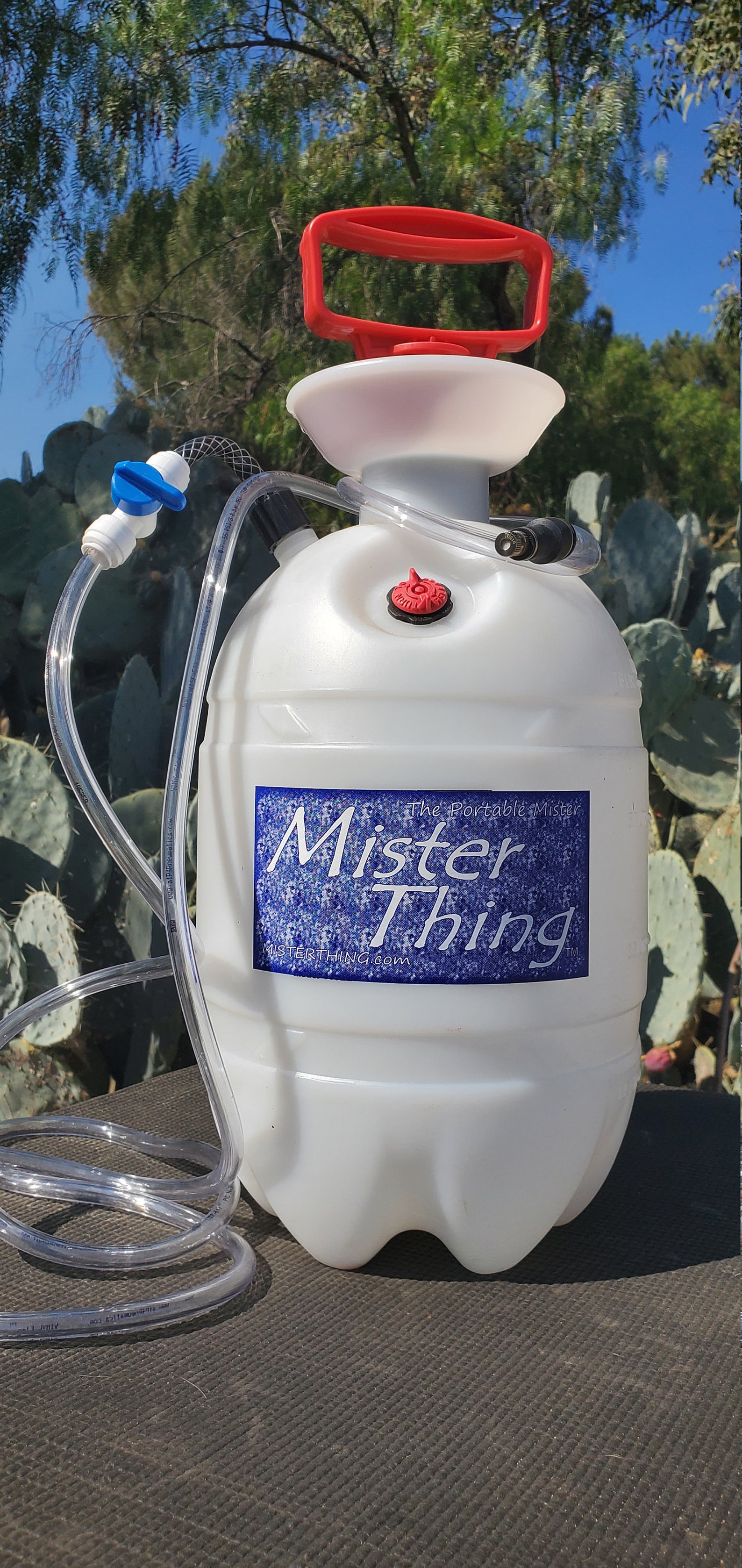 Mister Thing Portable Mister Misting System 2 Gal Etsy