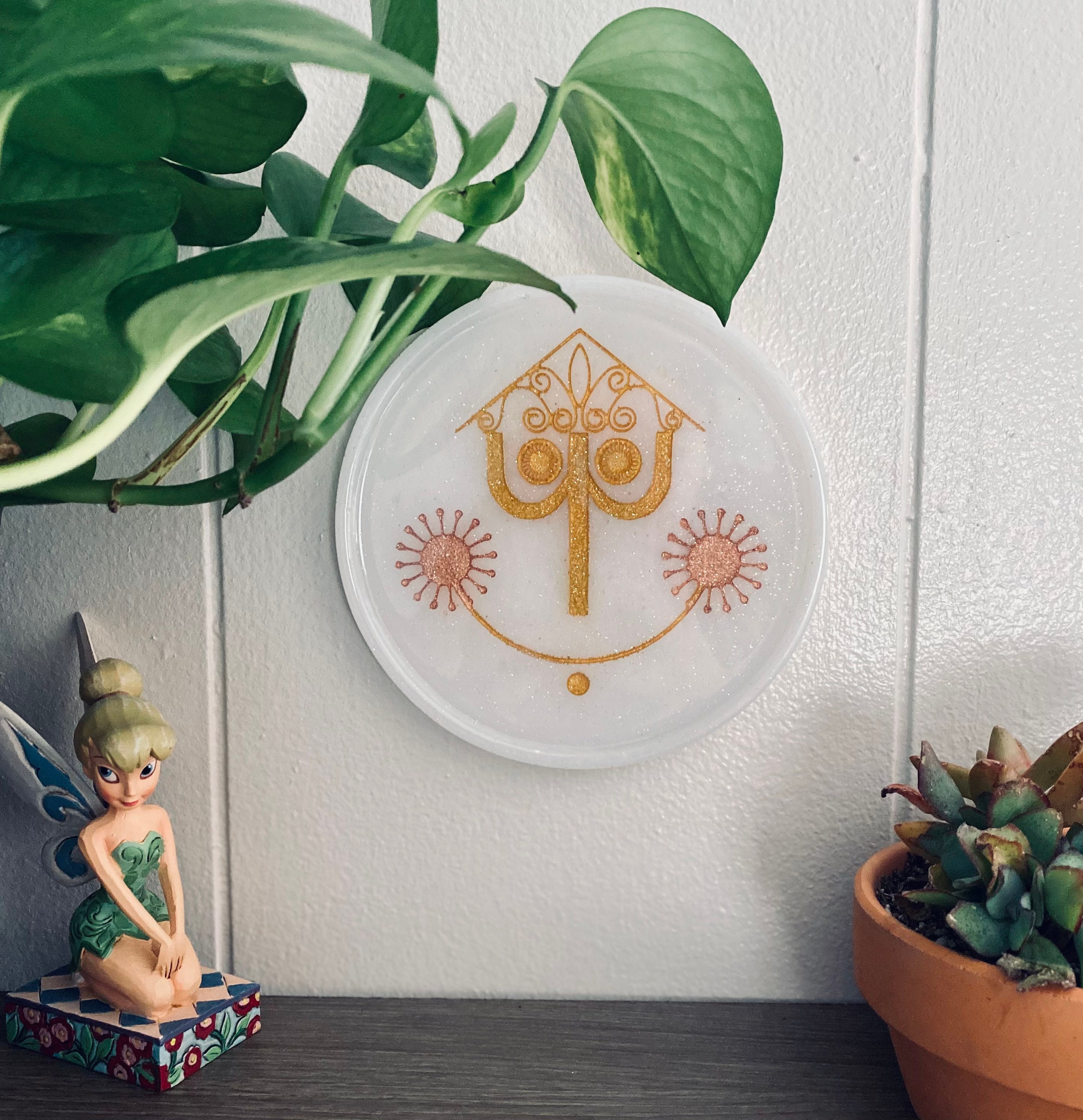 Small world clock face Etsy