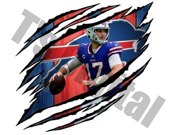 josh allen braves jersey