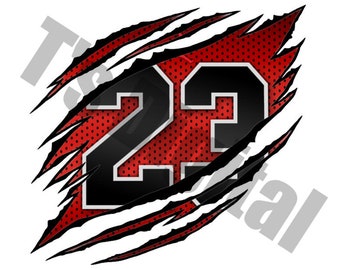 23 jordan logo
