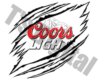 Free Free 167 Coors Light Mountain Logo Svg SVG PNG EPS DXF File