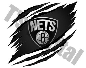 Brooklyn Nets Logo Etsy