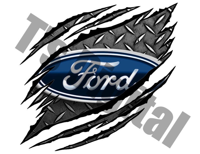 Ford Ripped PNG, JPG logo