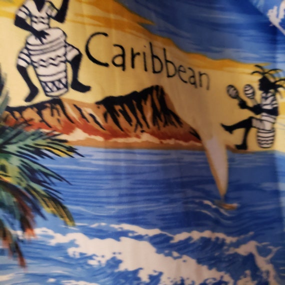 Chemise Hawaïenne Homme - Taille 2XL - Style Caribéen Coloré - Marque Rima - Occasion Très Bon état