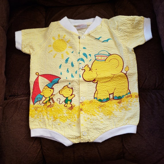 1950s baby romper
