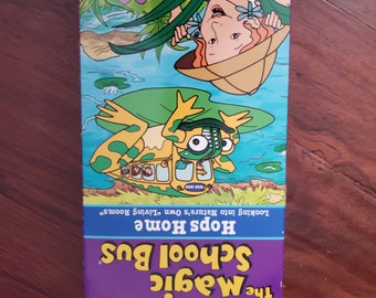 その他 Magic School Bus - Hops Home [VHS] [Import] Scholastic's Magic School Bus Lot of 5 VHS Tapes Hops Home