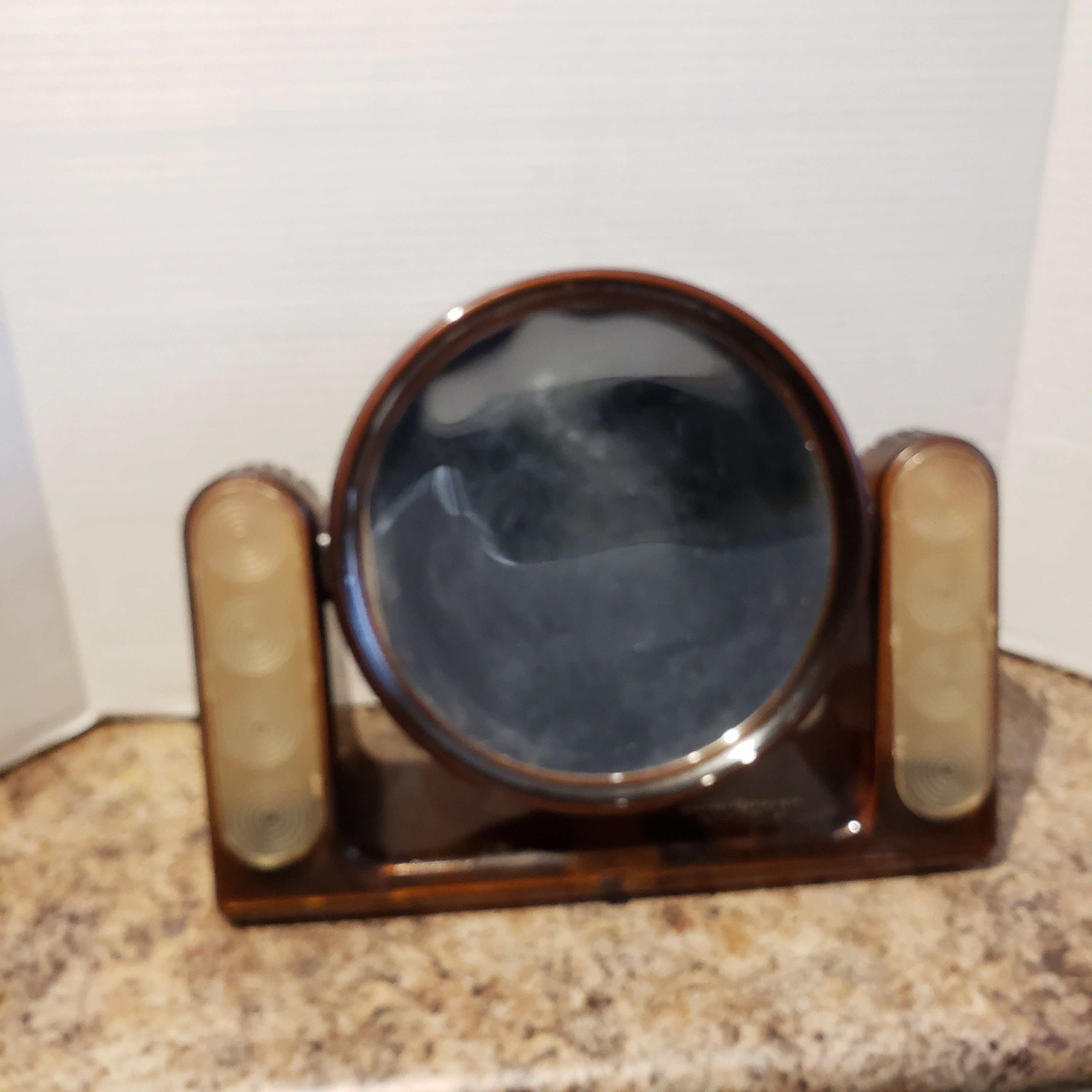 Vintage ge lighted makeup mirror deals