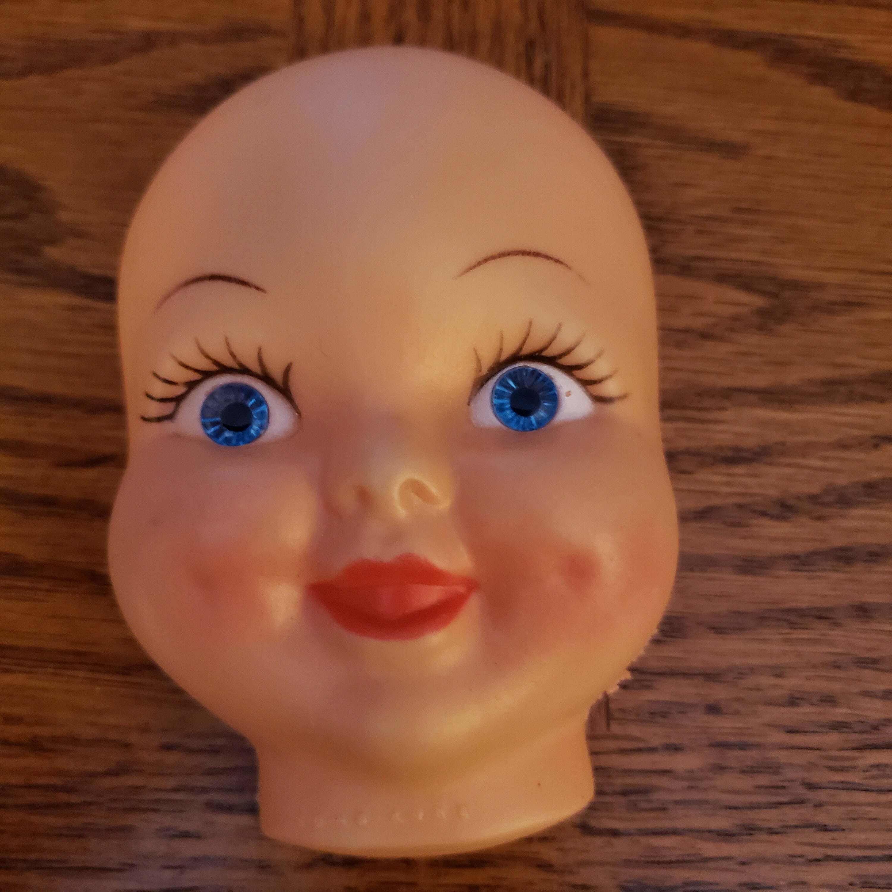 2 Vintage doll faces Etsy