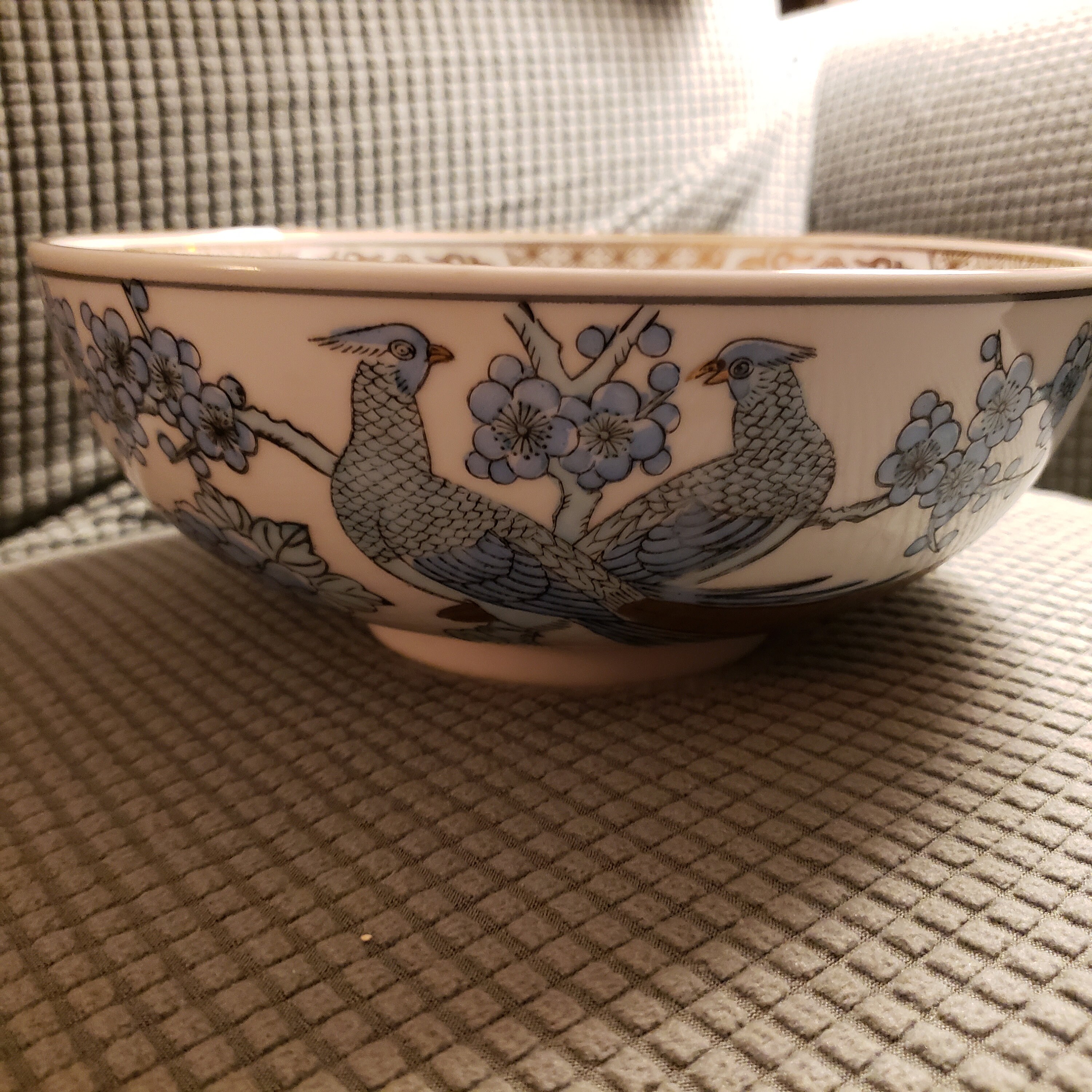 GOLD IMARI 古伊万里 有田焼 大皿 HandPainted Gold Imari Hand Painted Andrea By Sadek Made In Japan 11