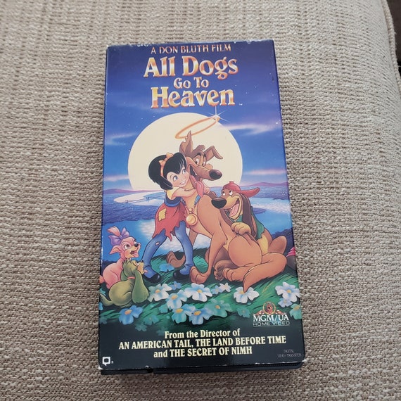 The Secret of NIMH Animation & Anime VHS Tapes for sale