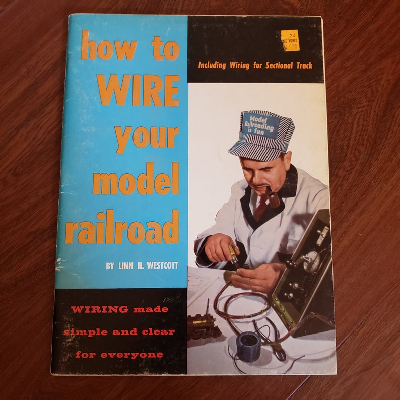 1959 'how to Wire Your Model Railroad ' Manual. Etsy