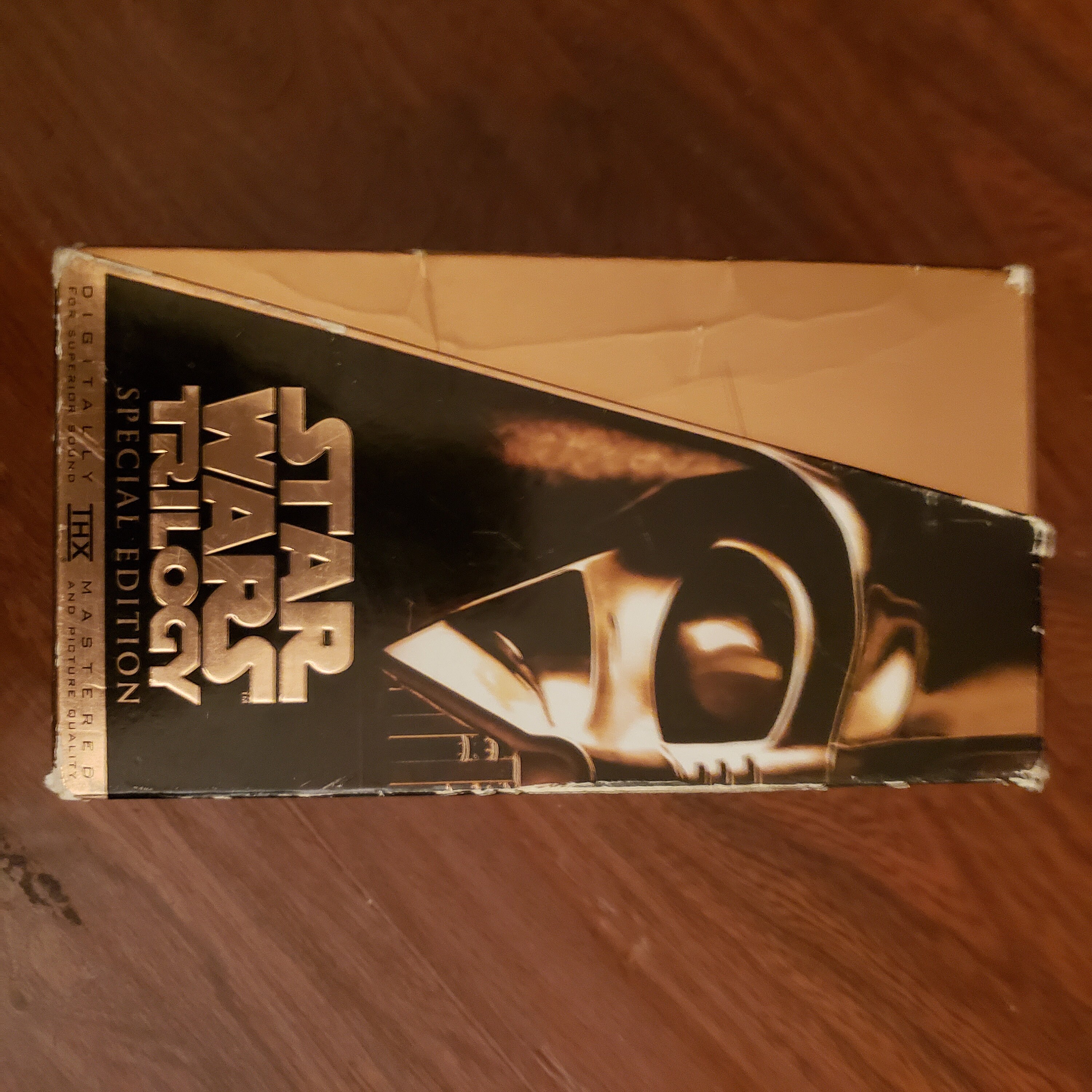 スターウォーズ スペシャルエディション VHS3本セット （コロンビアの 