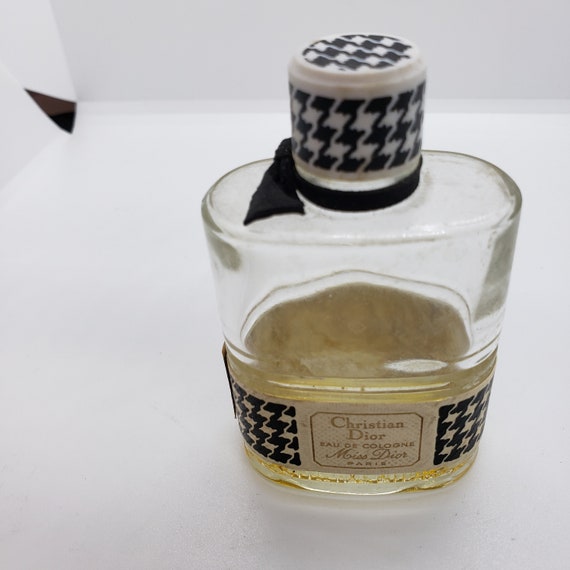 Vintage empty Christian Dior eau de cologne Miss … - image 4