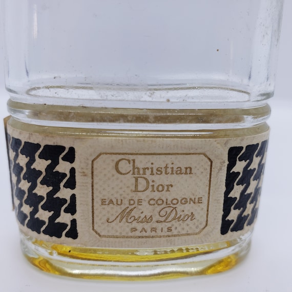 Vintage empty Christian Dior eau de cologne Miss … - image 3