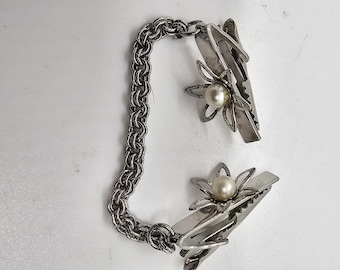 ロット #14。ブランドなしのブローチ 10 個セット。ヴィンテージ