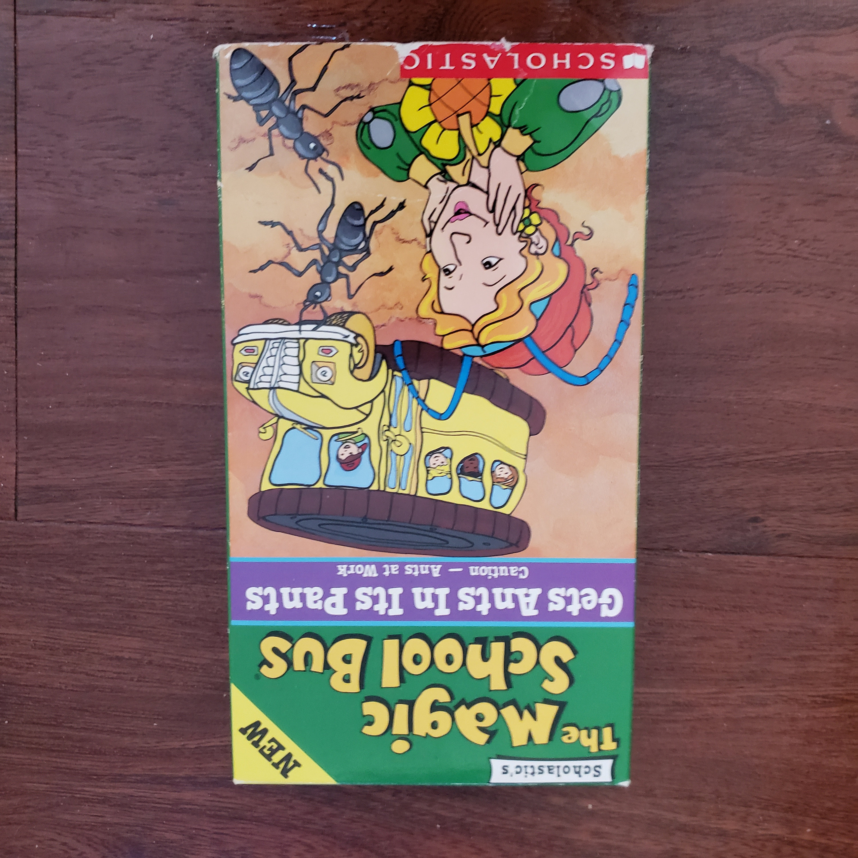 Magic School Bus - Gets Ants in Its Pants [VHS] [Import]