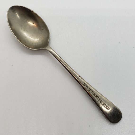 Nickel silver best sale spoon