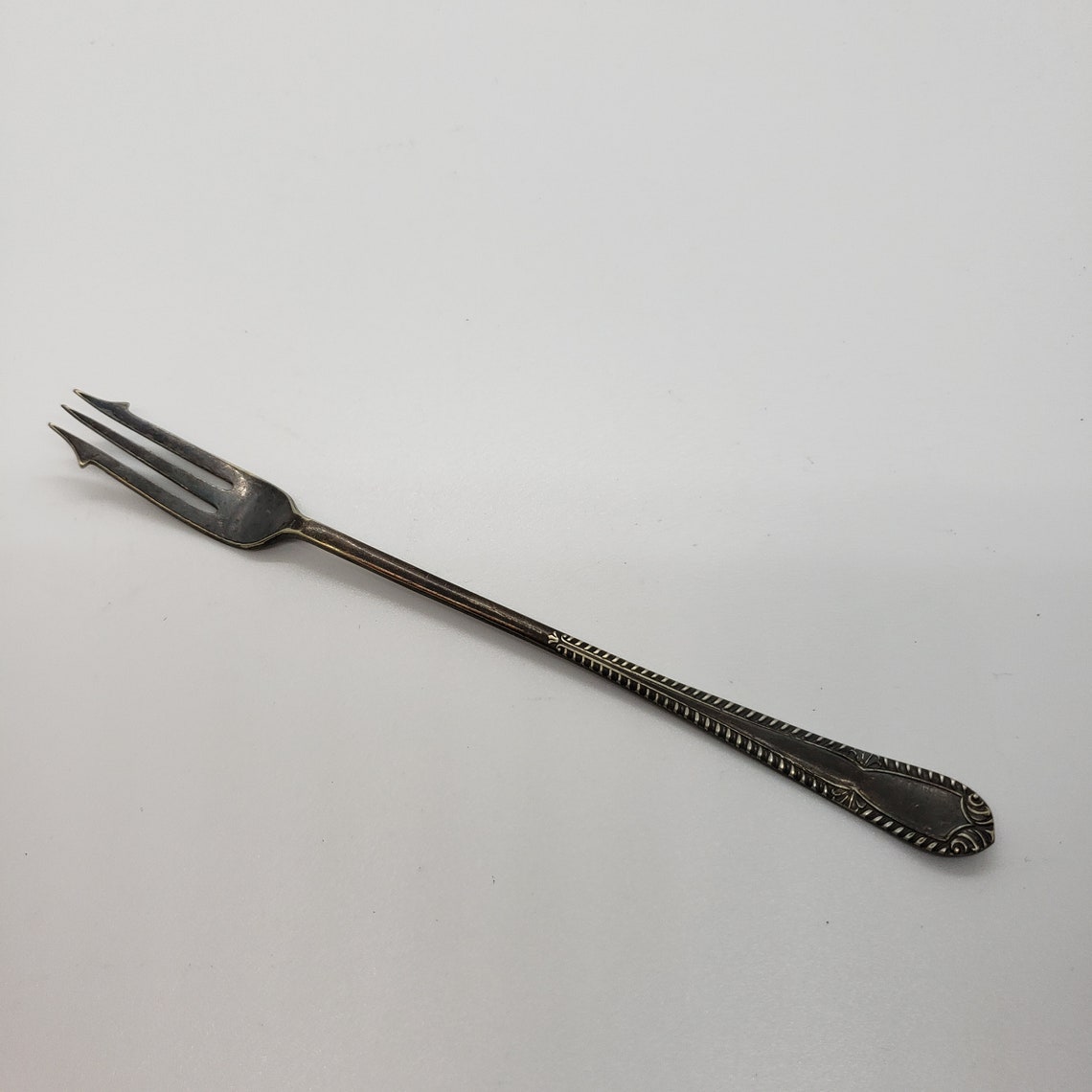 Vintage Potter Sheffield A1 Pickle Fork. Silver Plate. 7 Etsy