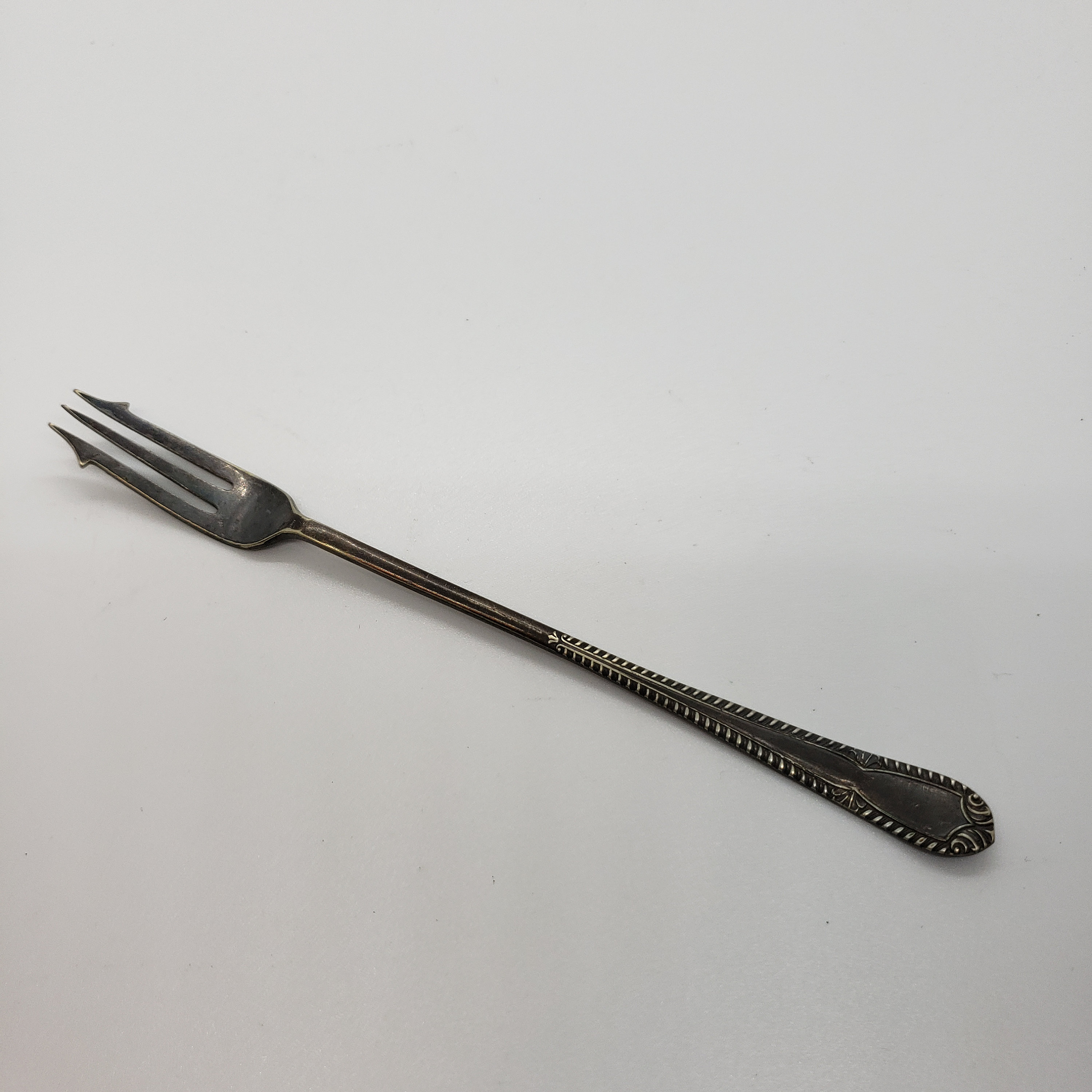 Vintage Potter Sheffield A1 Pickle Fork. Silver Plate. 7 Etsy