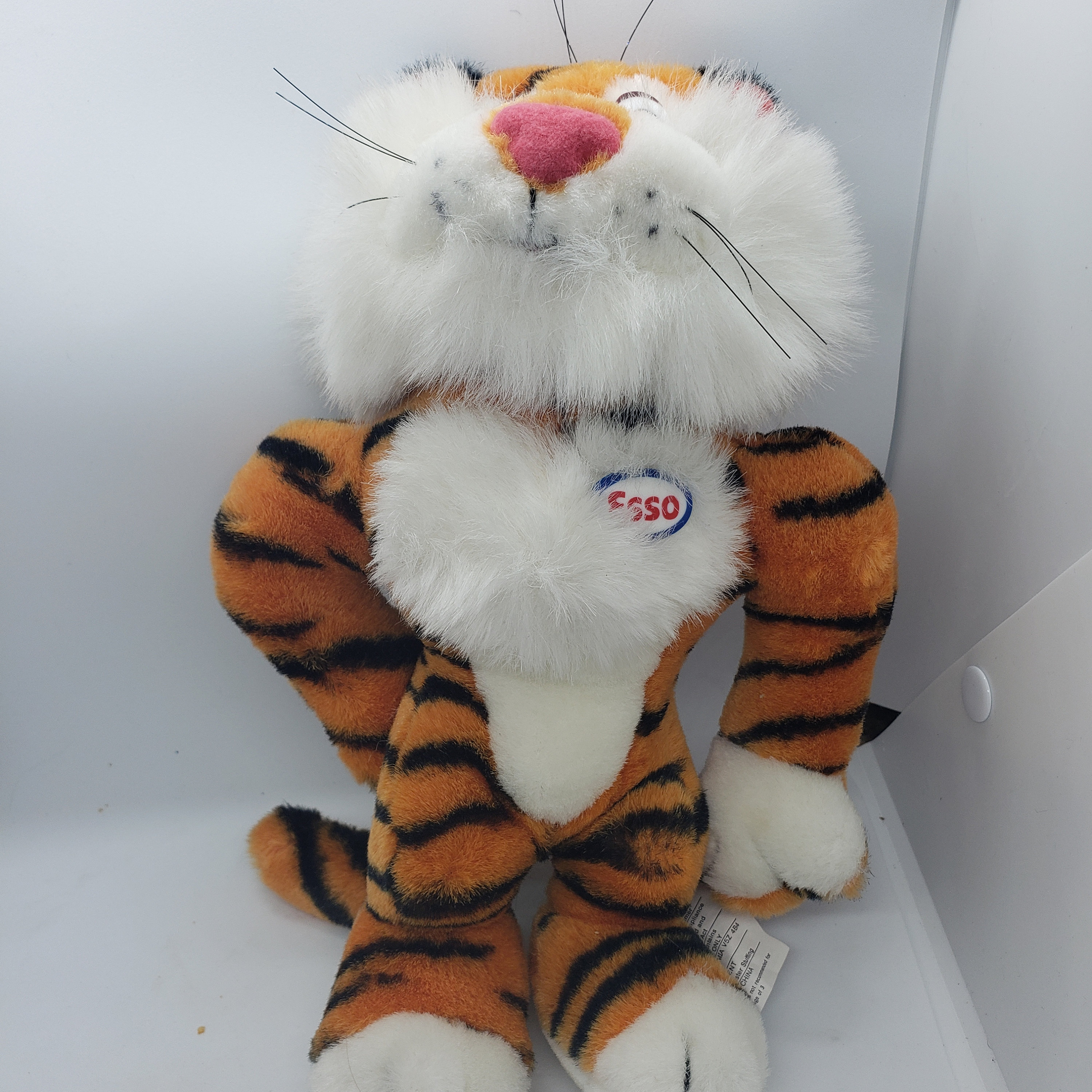 esso tiger soft toy
