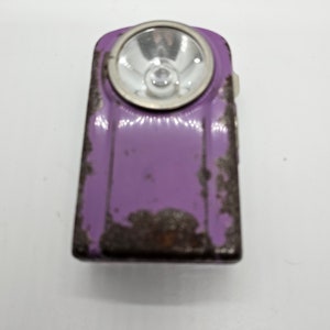 Lampe Torche Wonder Vintage Française - Pour Pièces Ou Déco (ne Fonctionne Pas)