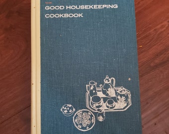1963 Gutes Haushalten Kochbuch . Gebunden