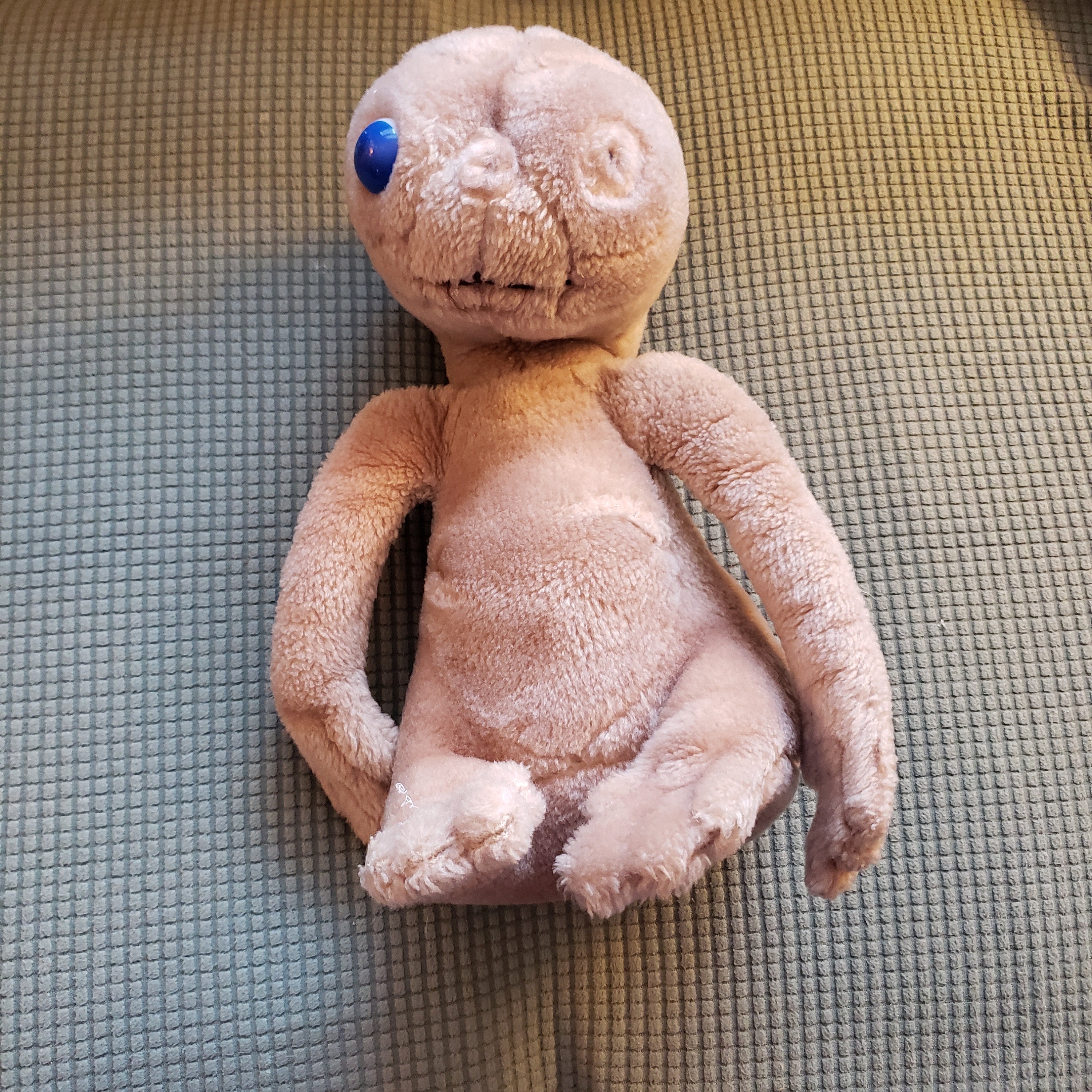 PELUCHE VINTAGE RARE E.T L'Extra Terrestre Kamar 1982 (21cm) EUR