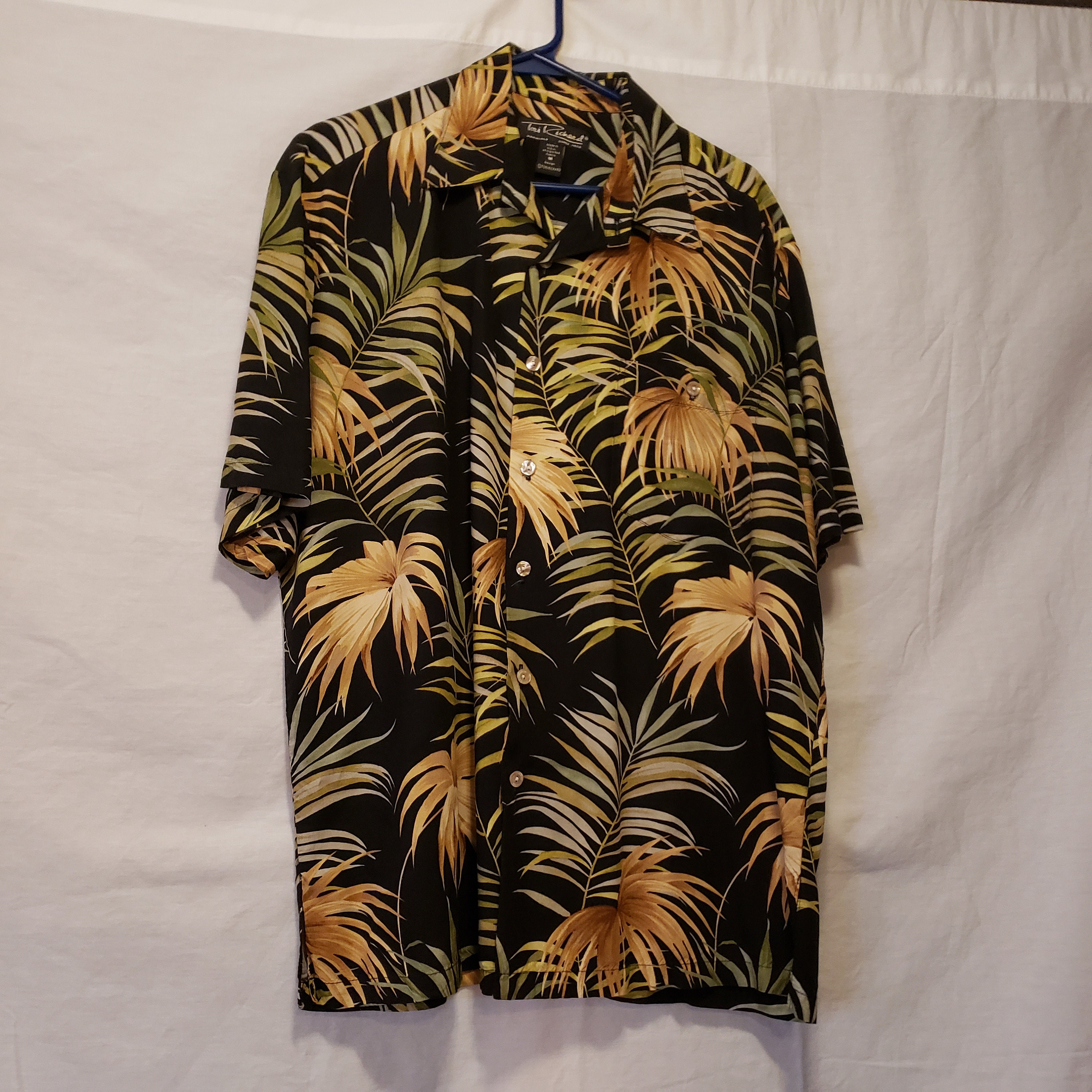 Vintage Tori Richard Honolulu Men's Hawaiian Shirt. Size - Etsy