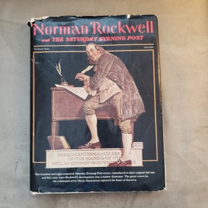 希少ヴィンテージ洋書　カバーズ・オブ・ザ・サタディ・イブニング・ポスト il_300x300.2895077556_m15g.jpg