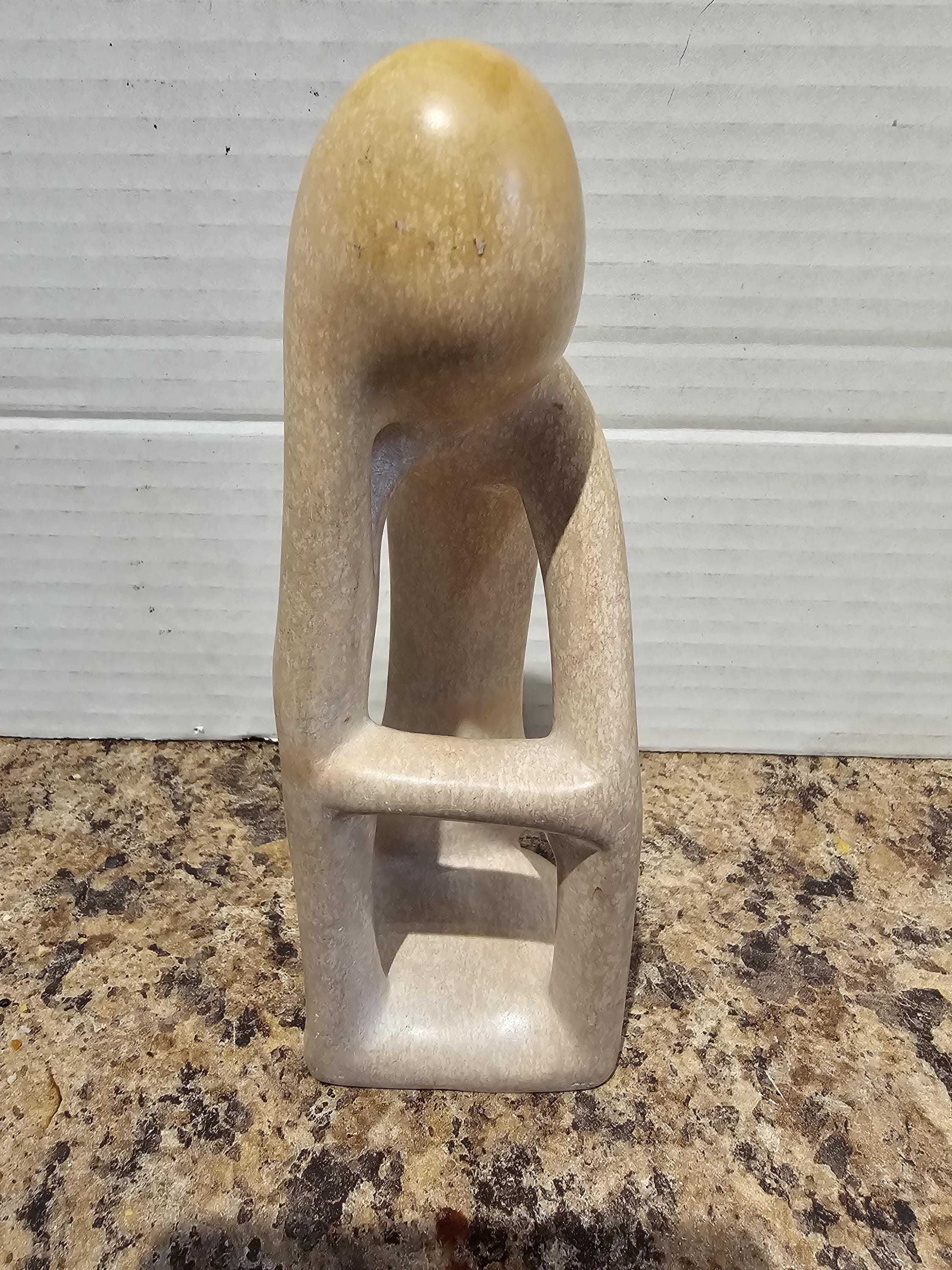 ソープストーン 人型 オブジェ ミッドセンチュリーデザイン ソープストーン 人型 オブジェ ミッドセンチュリーデザイン