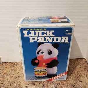 Panda szczęścia na baterie firmy Carnaval nie działa